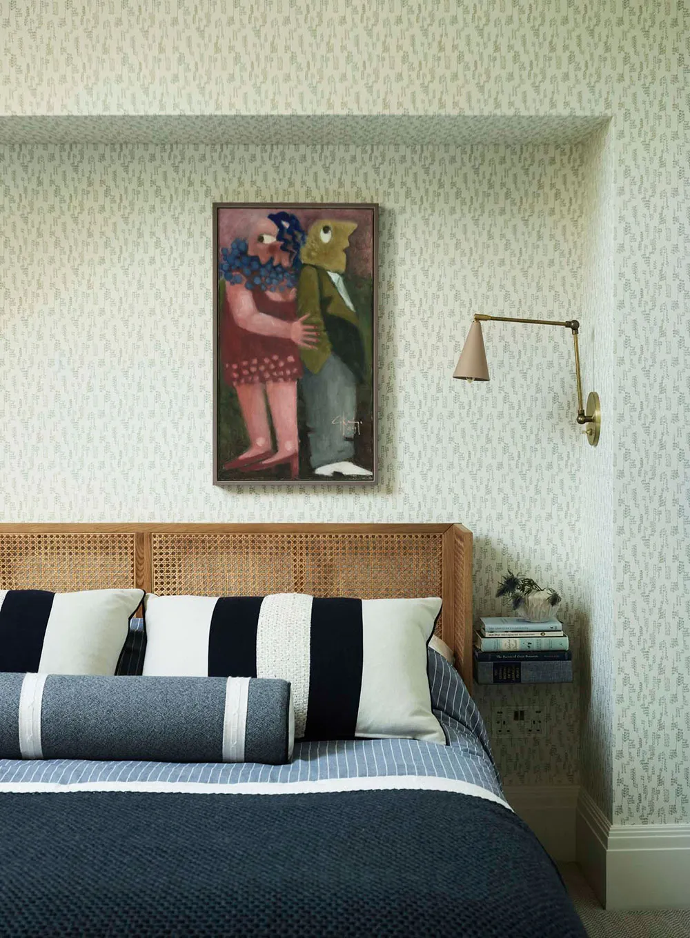 Stylowy i ciepły wnętrze domu rodzinnego w Londynie - Gallery image 31