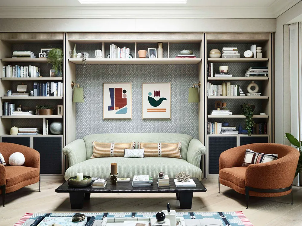 Stylowy i ciepły wnętrze domu rodzinnego w Londynie - Gallery image 3