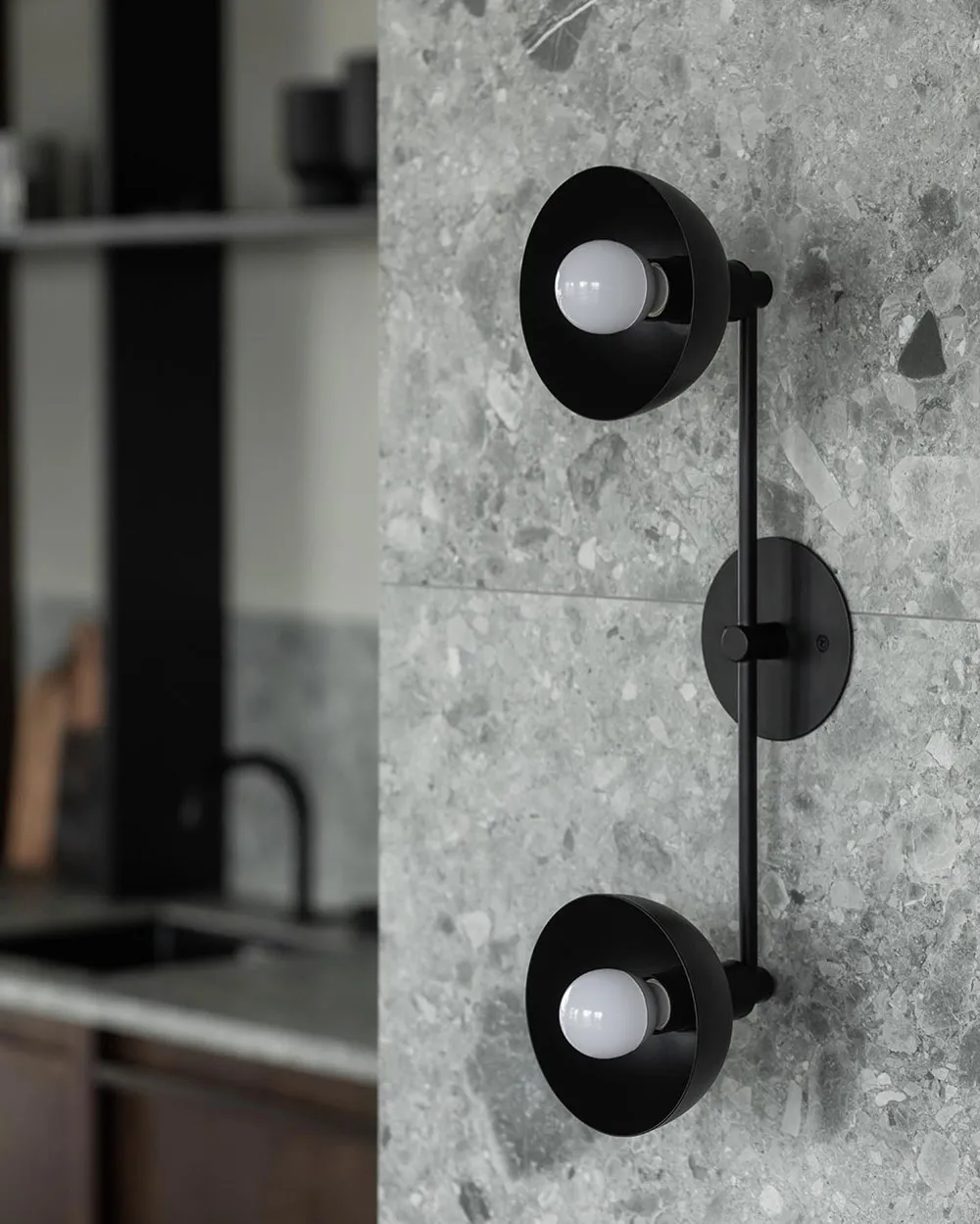 Apartamento brutal con oficina en casa en Kiev (105 m²) - Gallery image 5