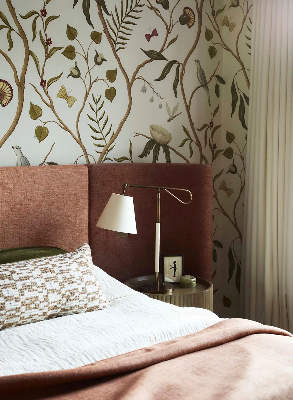 Stylowy i ciepły wnętrze domu rodzinnego w Londynie - Gallery image 21