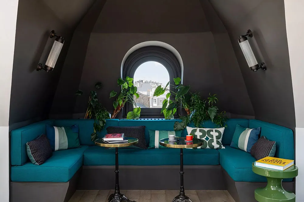 Impresionante loft en París con ventanas en el techo - Gallery image 13