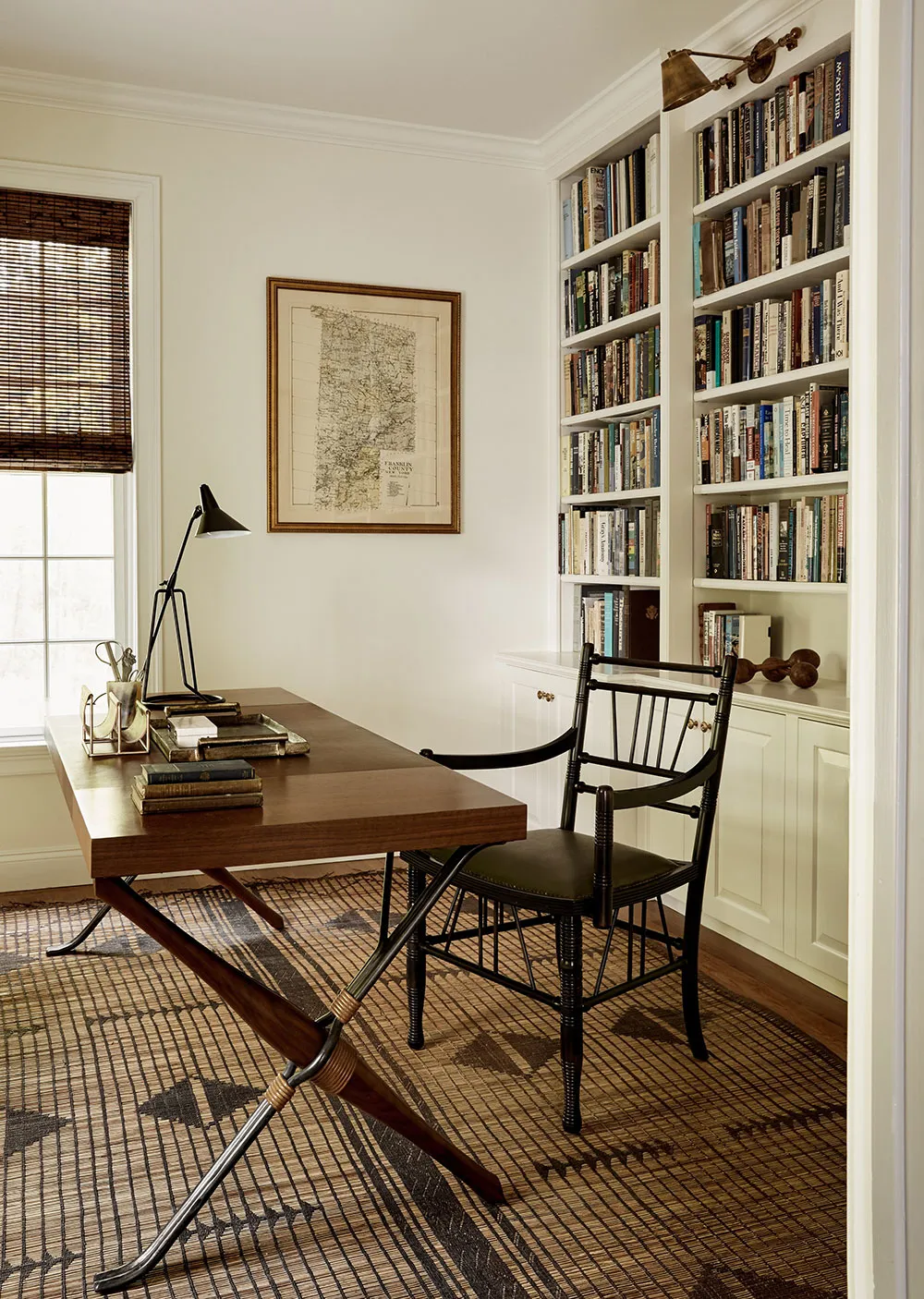 Interiores tranquilos y cálidos de estilo colonial en Estados Unidos - Gallery image 5