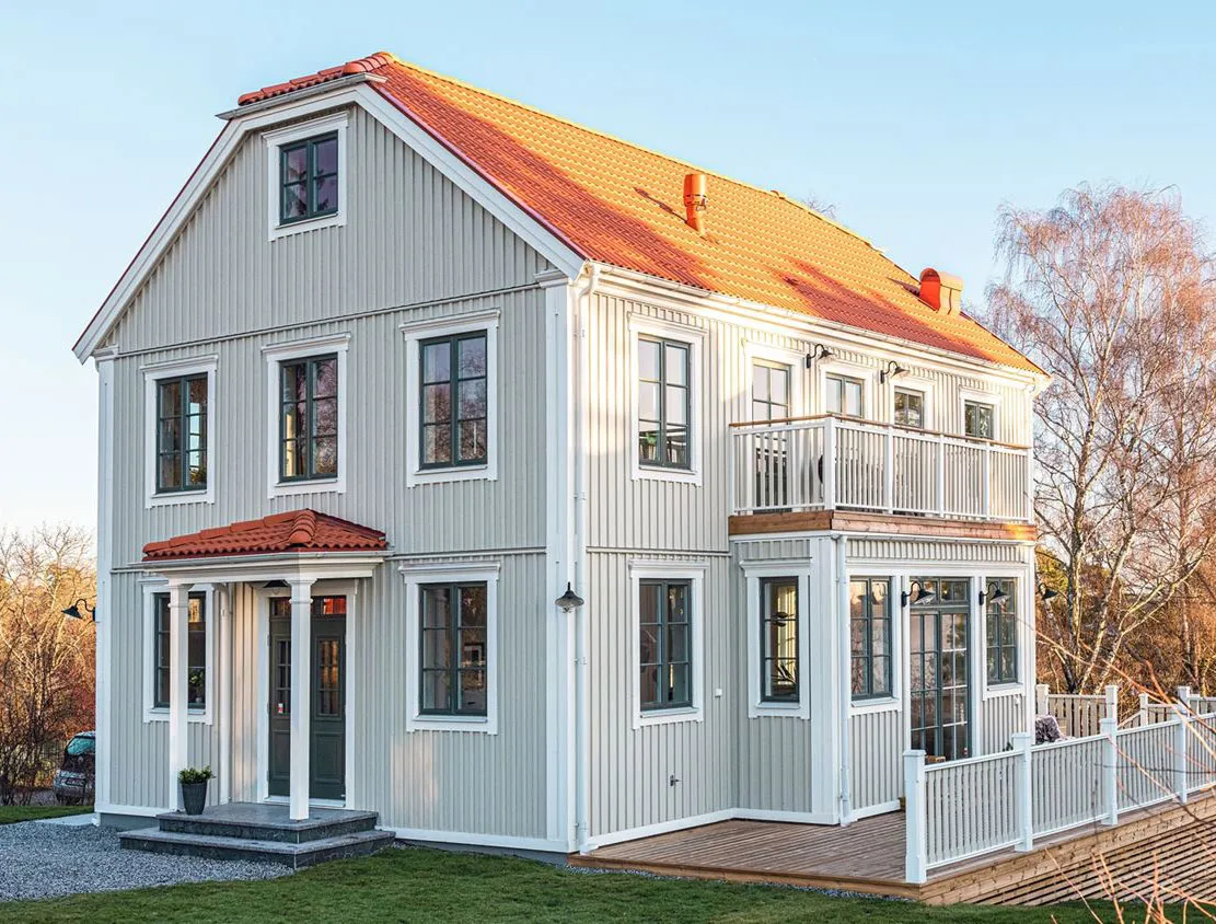 Élégants intérieurs modernes de cottage lacustre en Suède - Gallery image 2