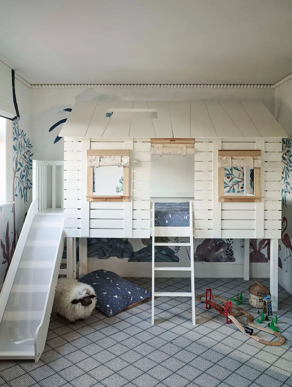 Stylowy i ciepły wnętrze domu rodzinnego w Londynie - Gallery image 28