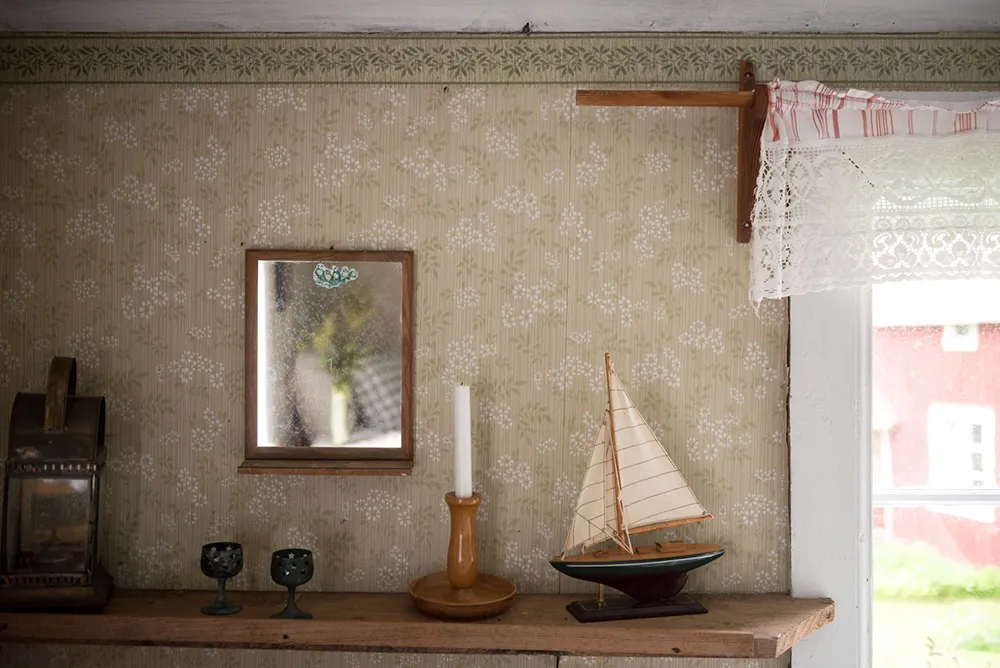 सरल एवं आरामदायक: स्वीडन में एक छोटा कॉटेज - Gallery image 10