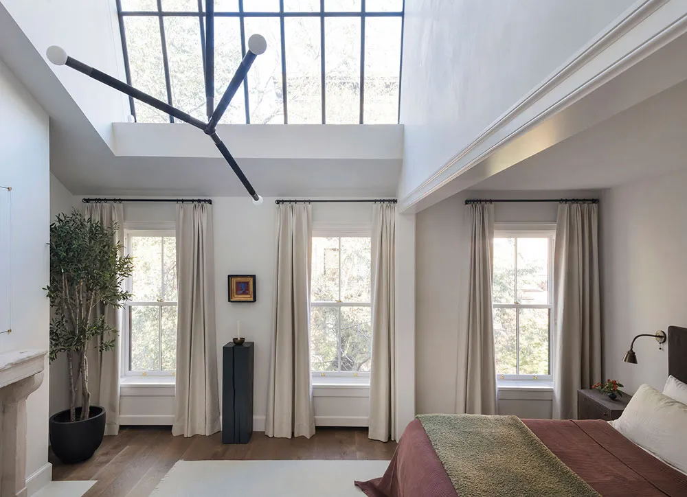 न्यूयॉर्क में टाउनहाउस डिज़ाइन में समयरहित, सुंदरता एवं शानदारता… - Gallery image 16