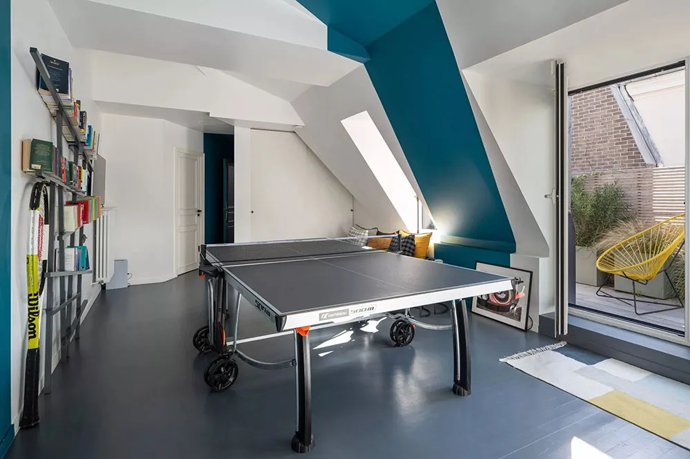 Impresionante loft en París con ventanas en el techo - Gallery image 25