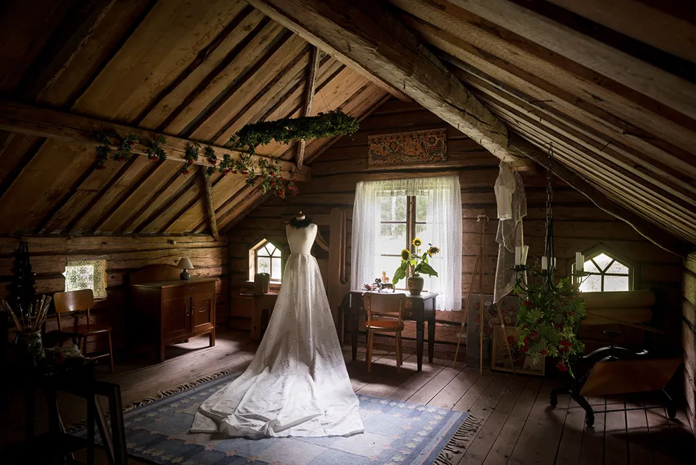 सरल एवं आरामदायक: स्वीडन में एक छोटा कॉटेज - Gallery image 15