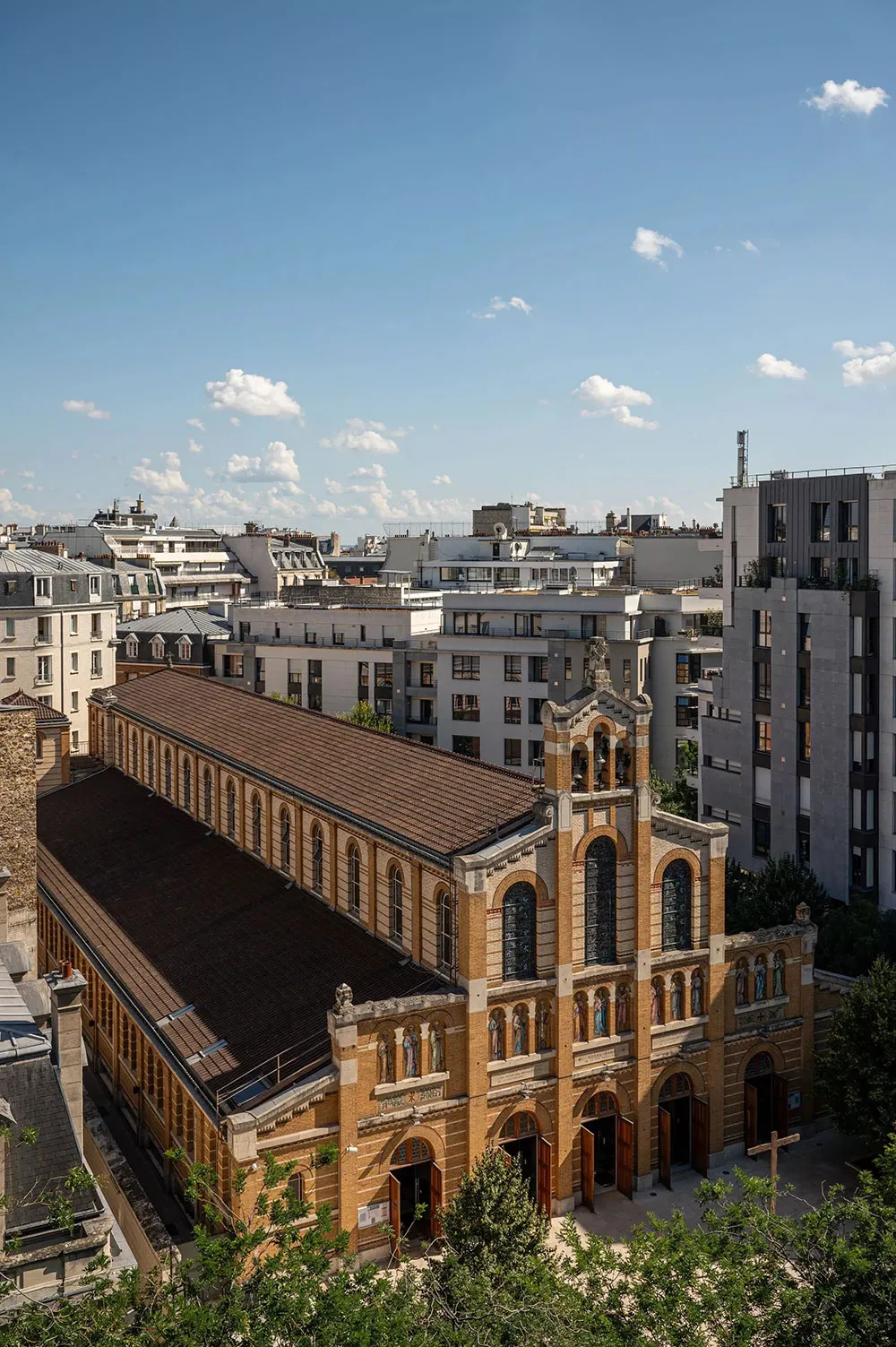 Impresionante loft en París con ventanas en el techo - Gallery image 32