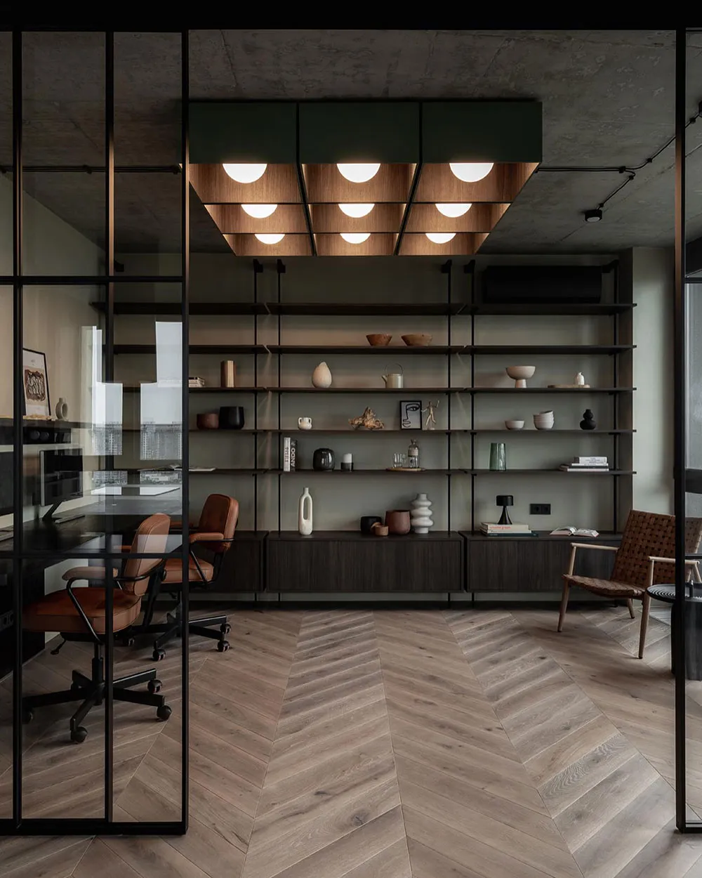 Apartamento brutal con oficina en casa en Kiev (105 m²) - Gallery image 11