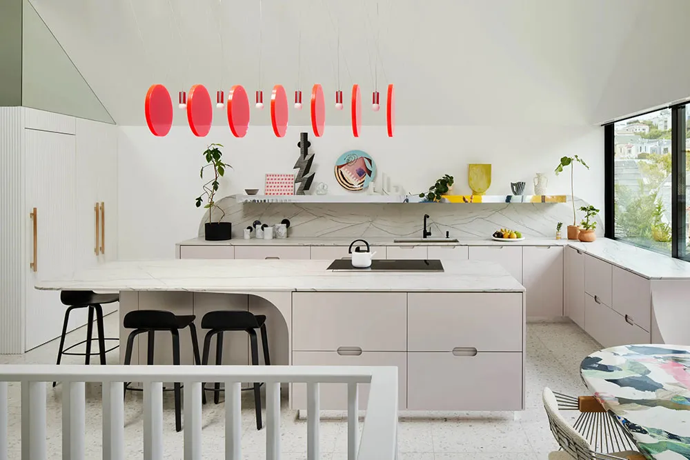 Эклектичный современный дизайн на месте старого викторианского дома в Сан-Франциско - Gallery image 5