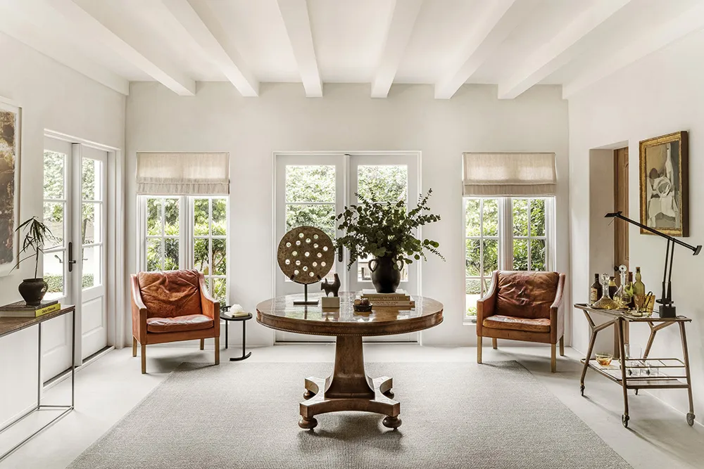 Estilos naturales de interiores de villas en estilo mediterráneo en Miami - Gallery image 10