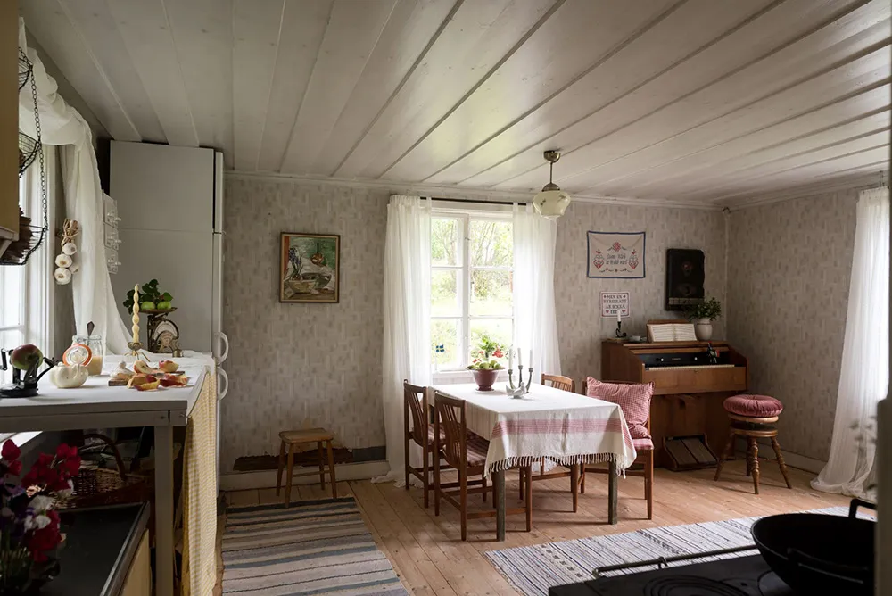 सरल एवं आरामदायक: स्वीडन में एक छोटा कॉटेज - Gallery image 29