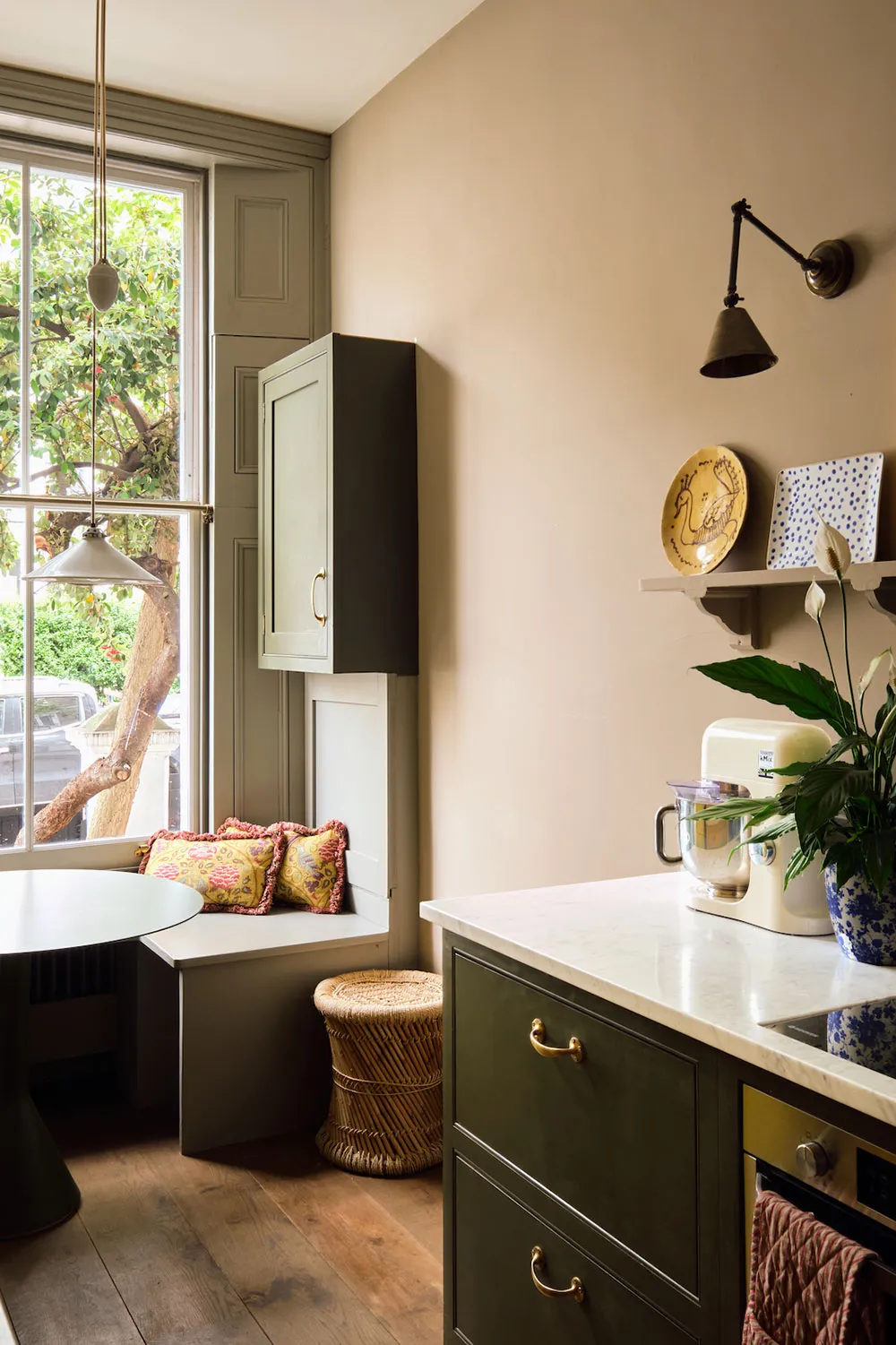 Сочный зелений у дизайні квартири в вікторіанському будинку в Лондоні - Gallery image 8