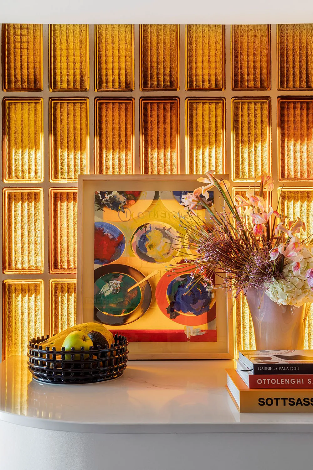 Buntes Design einer Wohnung in der ikonischen Torres Blanca-Haus in Madrid - Gallery image 3