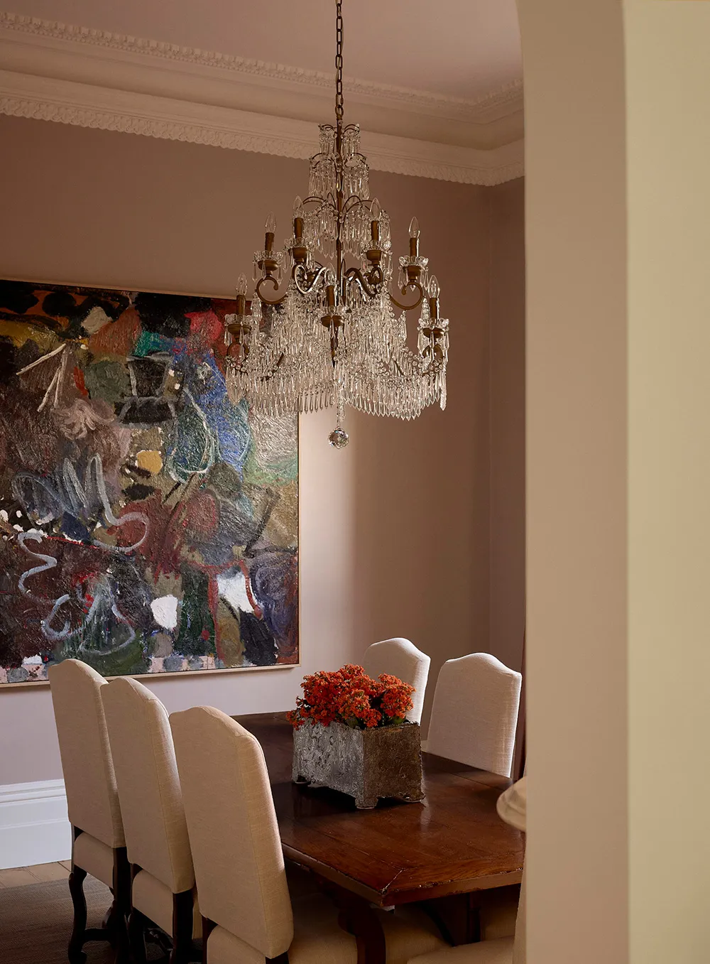 Urocze klasyczne wnętrza w białym kolorze w Melbourne - Gallery image 11