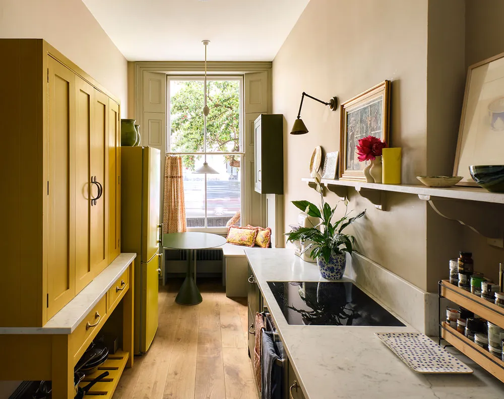 Сочный зелений у дизайні квартири в вікторіанському будинку в Лондоні - Gallery image 7