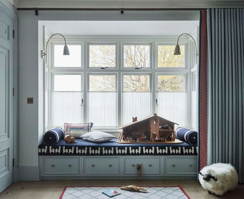 Stylowy i ciepły wnętrze domu rodzinnego w Londynie - Gallery image 19