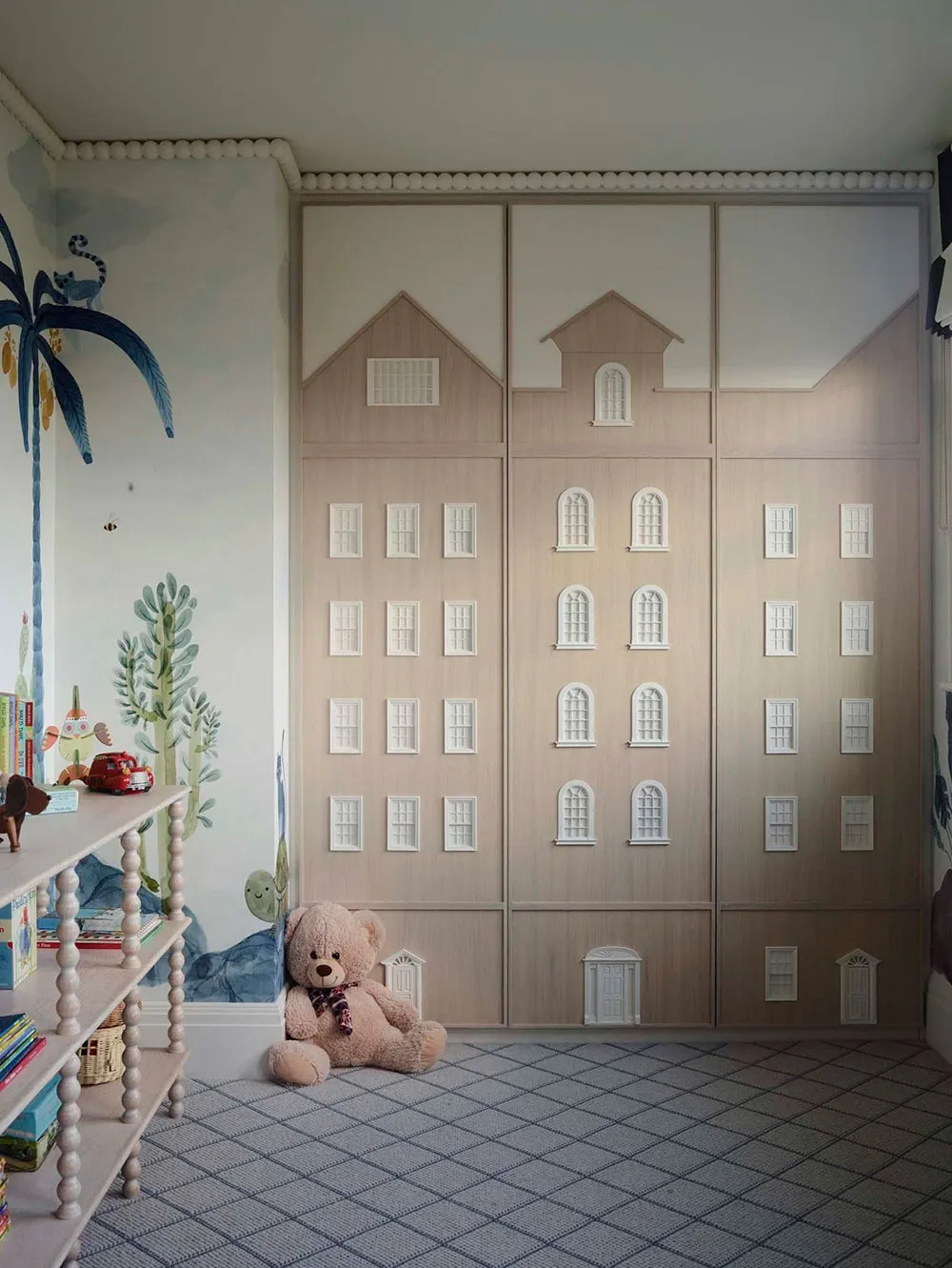 Stylowy i ciepły wnętrze domu rodzinnego w Londynie - Gallery image 29