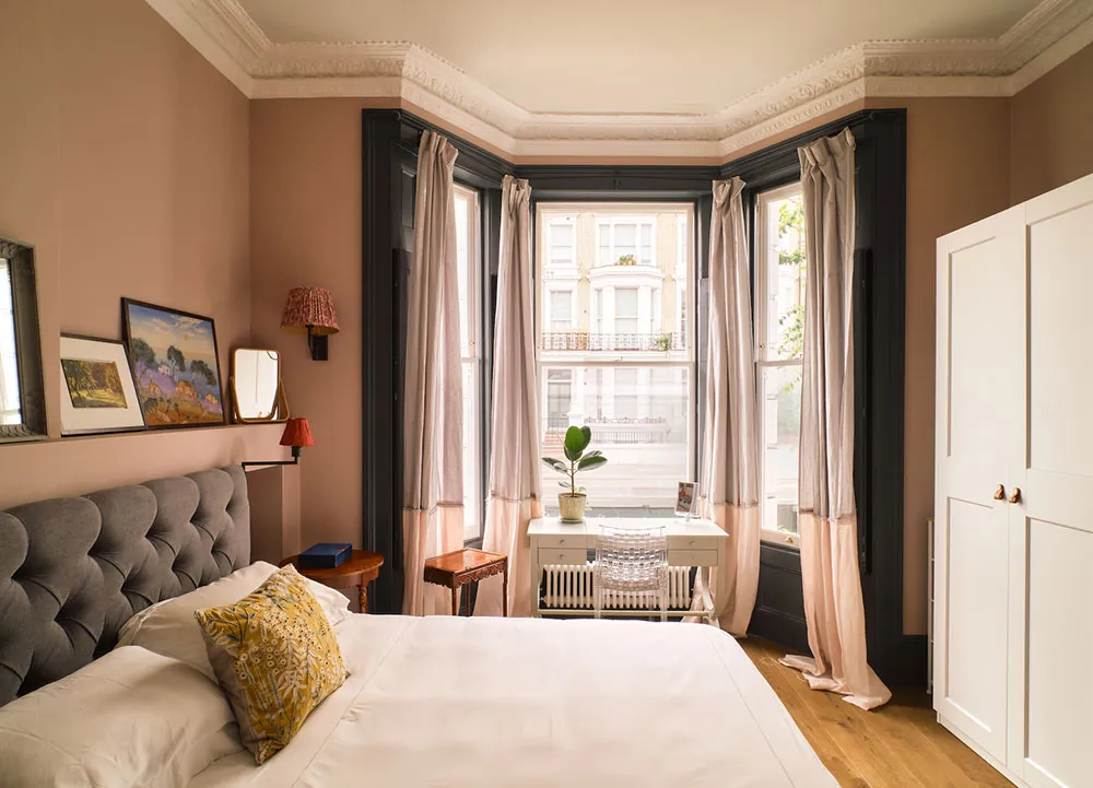 Сочный зелений у дизайні квартири в вікторіанському будинку в Лондоні - Gallery image 16