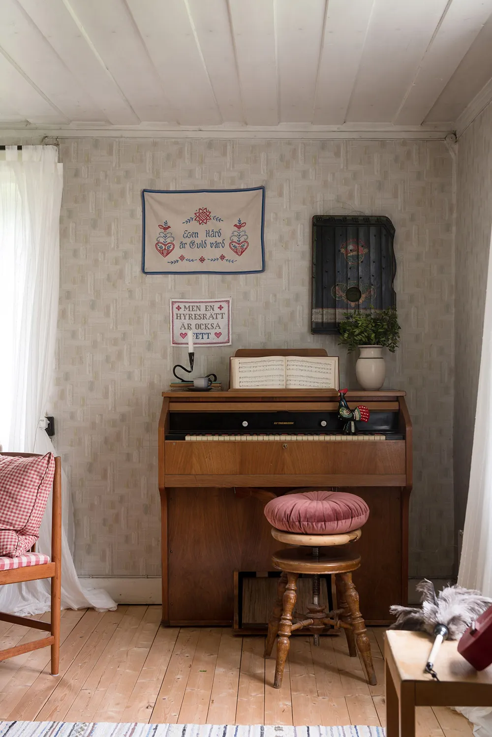 सरल एवं आरामदायक: स्वीडन में एक छोटा कॉटेज - Gallery image 23