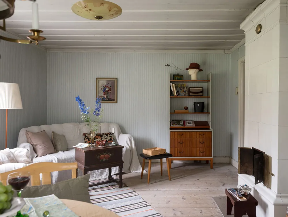 सरल एवं आरामदायक: स्वीडन में एक छोटा कॉटेज - Gallery image 3