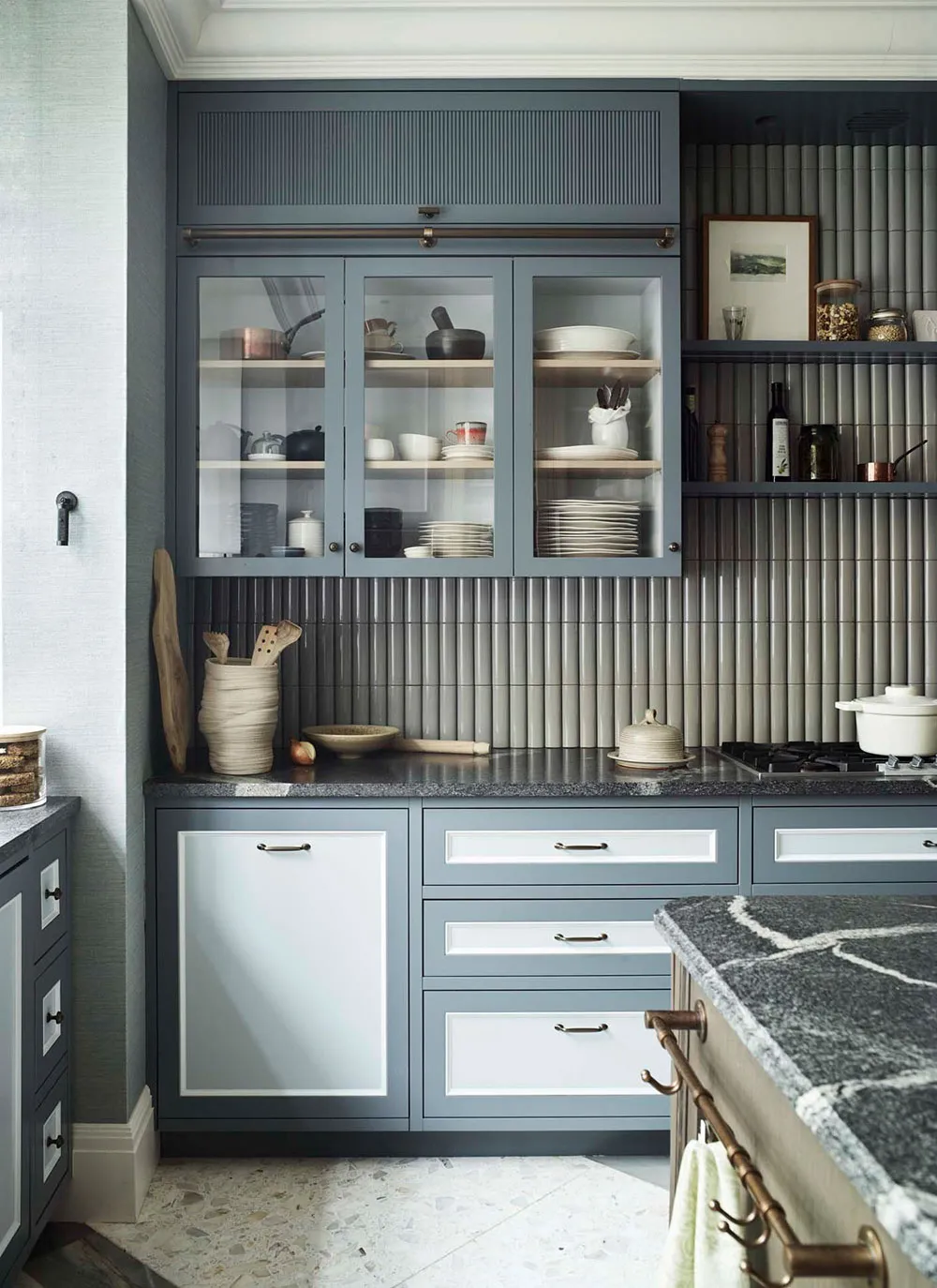 Stylowy i ciepły wnętrze domu rodzinnego w Londynie - Gallery image 9