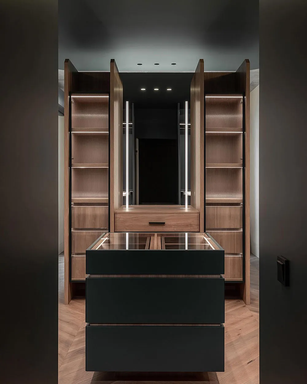 Apartamento brutal con oficina en casa en Kiev (105 m²) - Gallery image 23