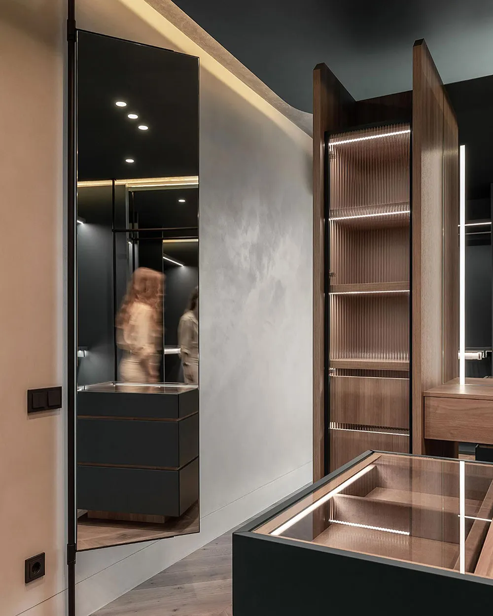 Apartamento brutal con oficina en casa en Kiev (105 m²) - Gallery image 24