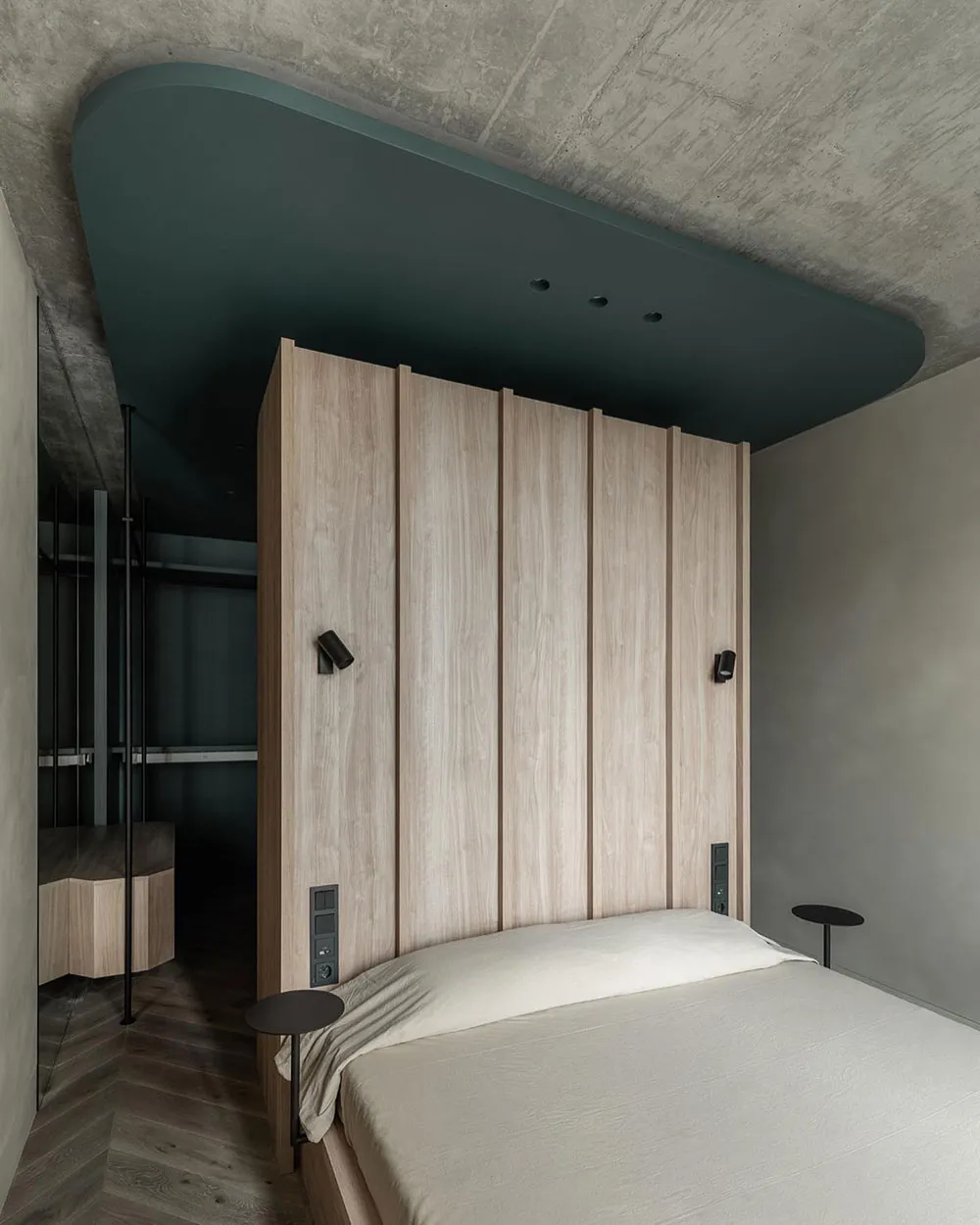 Apartamento brutal con oficina en casa en Kiev (105 m²) - Gallery image 19
