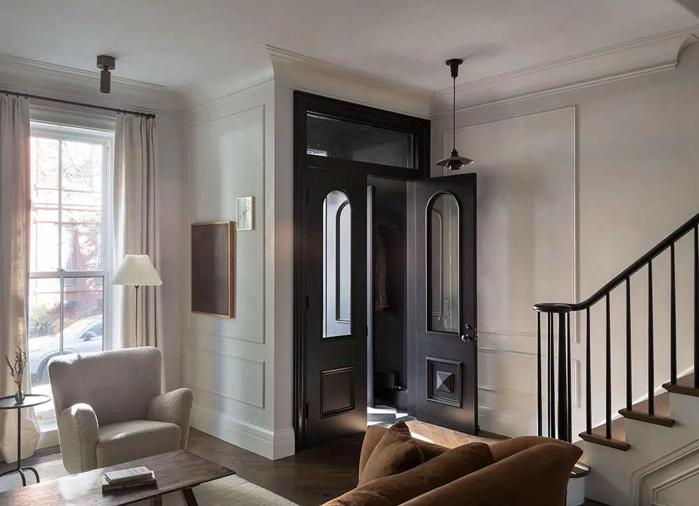 न्यूयॉर्क में टाउनहाउस डिज़ाइन में समयरहित, सुंदरता एवं शानदारता… - Gallery image 3