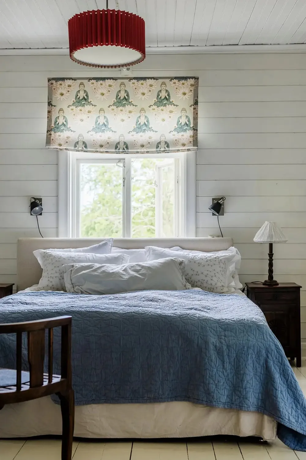 Beaux tons de vert dans le design d'une maison de campagne de 100 ans en Suède - Gallery image 7