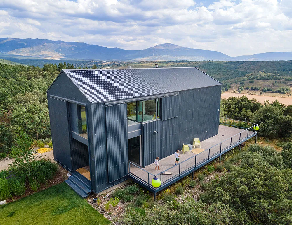 Modern Family Vacation Home in the Wilds of Spain - Gallery image 1