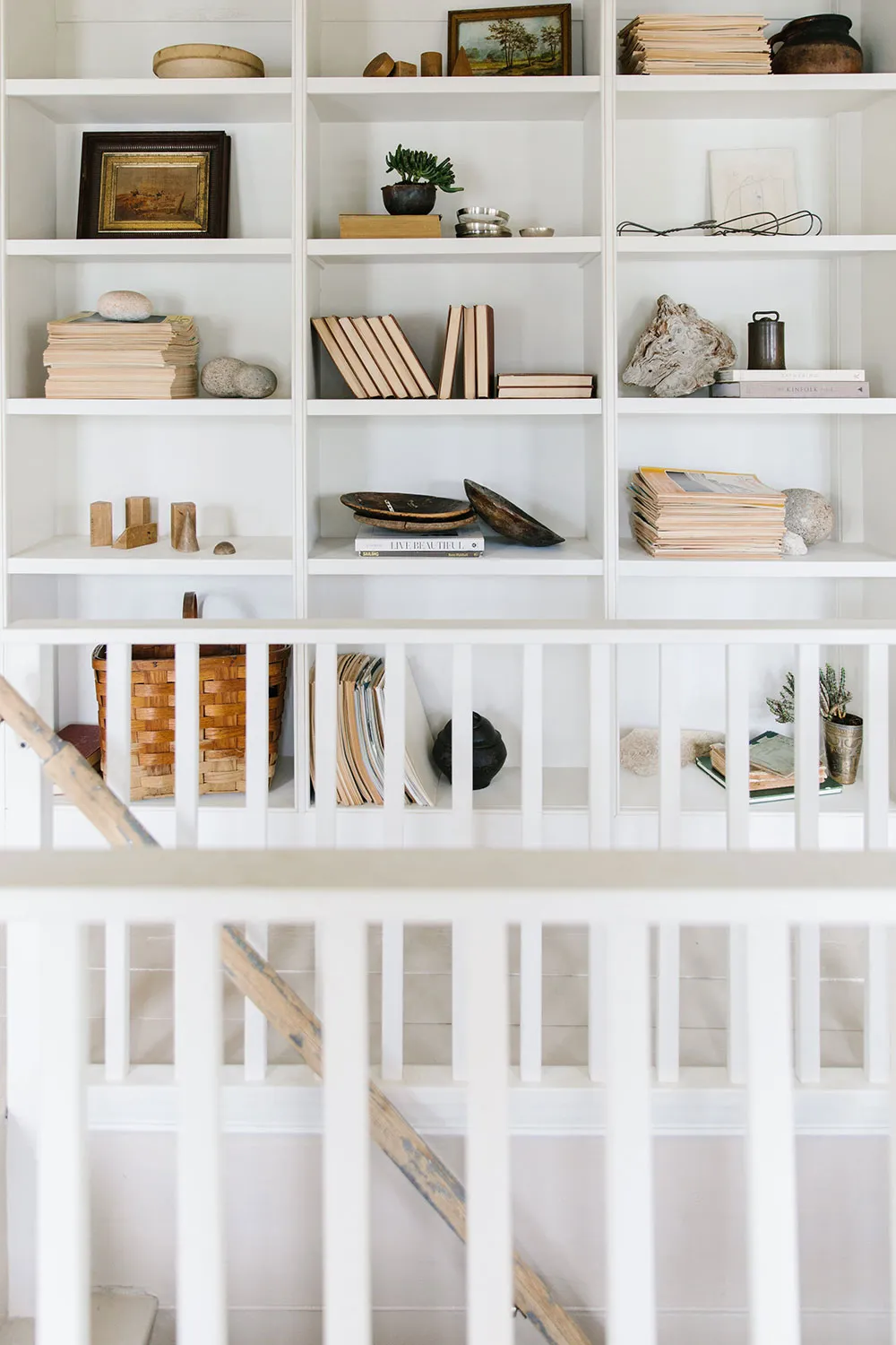 Herzlicher Rustic: Interior eines sehr alten Hauses in dem Bundesstaat Maine - Gallery image 16