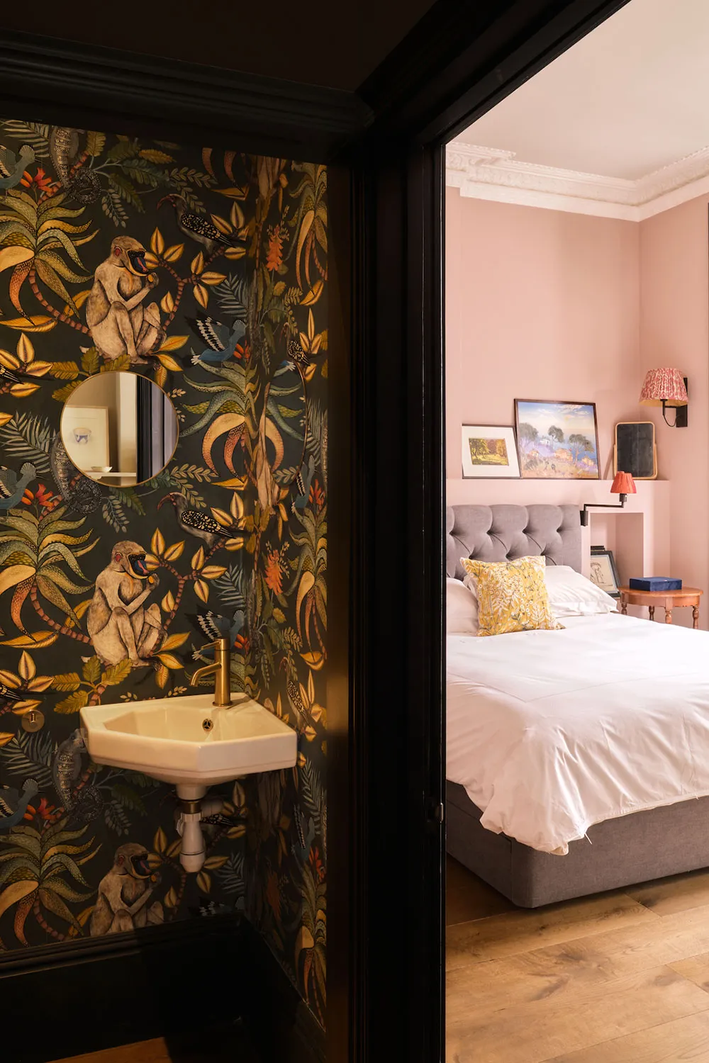 Сочный зелений у дизайні квартири в вікторіанському будинку в Лондоні - Gallery image 15