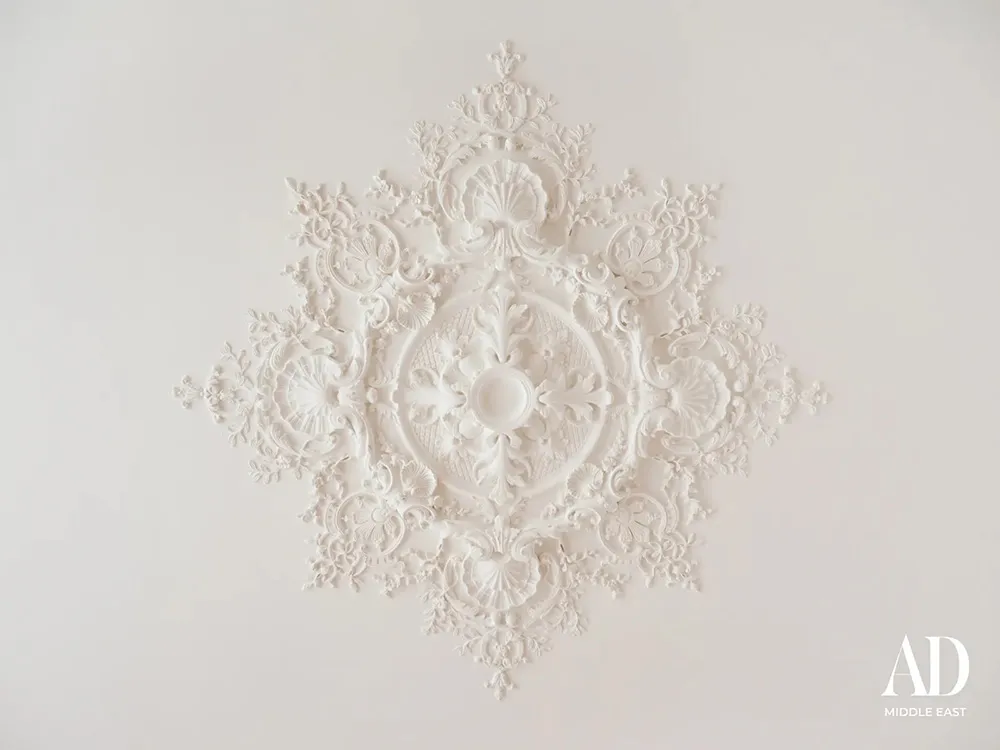 Eleganter Interior mit sanften Akzenten: Die libanesischer Model in Paris - Gallery image 4