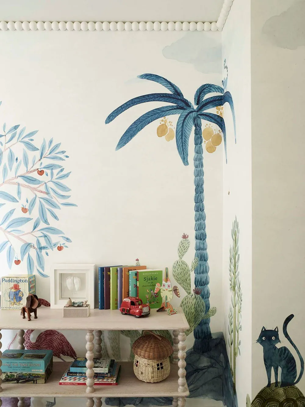 Stylowy i ciepły wnętrze domu rodzinnego w Londynie - Gallery image 30