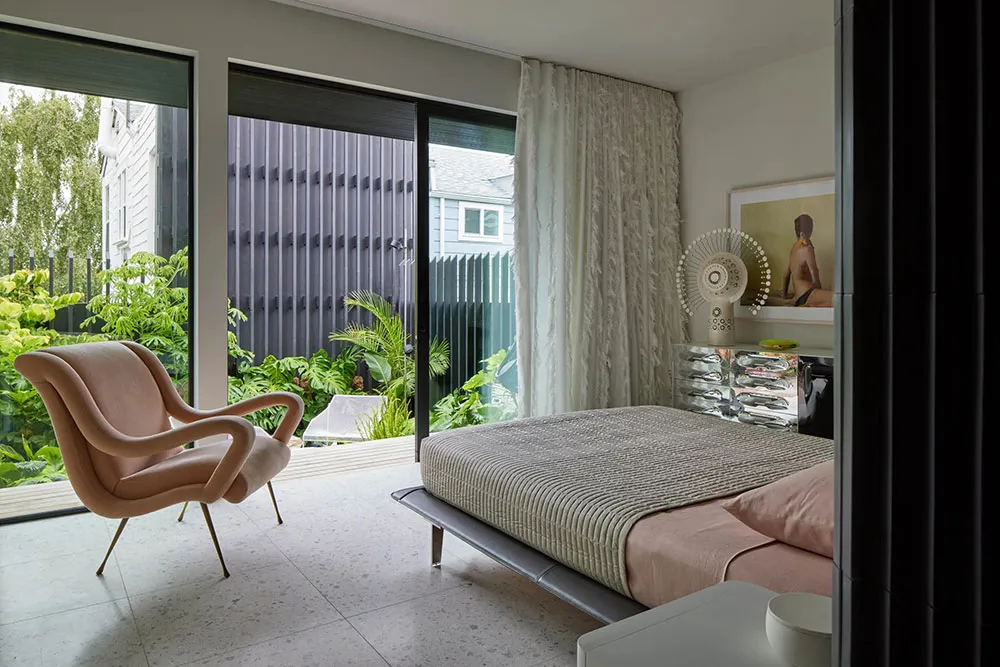 Эклектичный современный дизайн на месте старого викторианского дома в Сан-Франциско - Gallery image 12