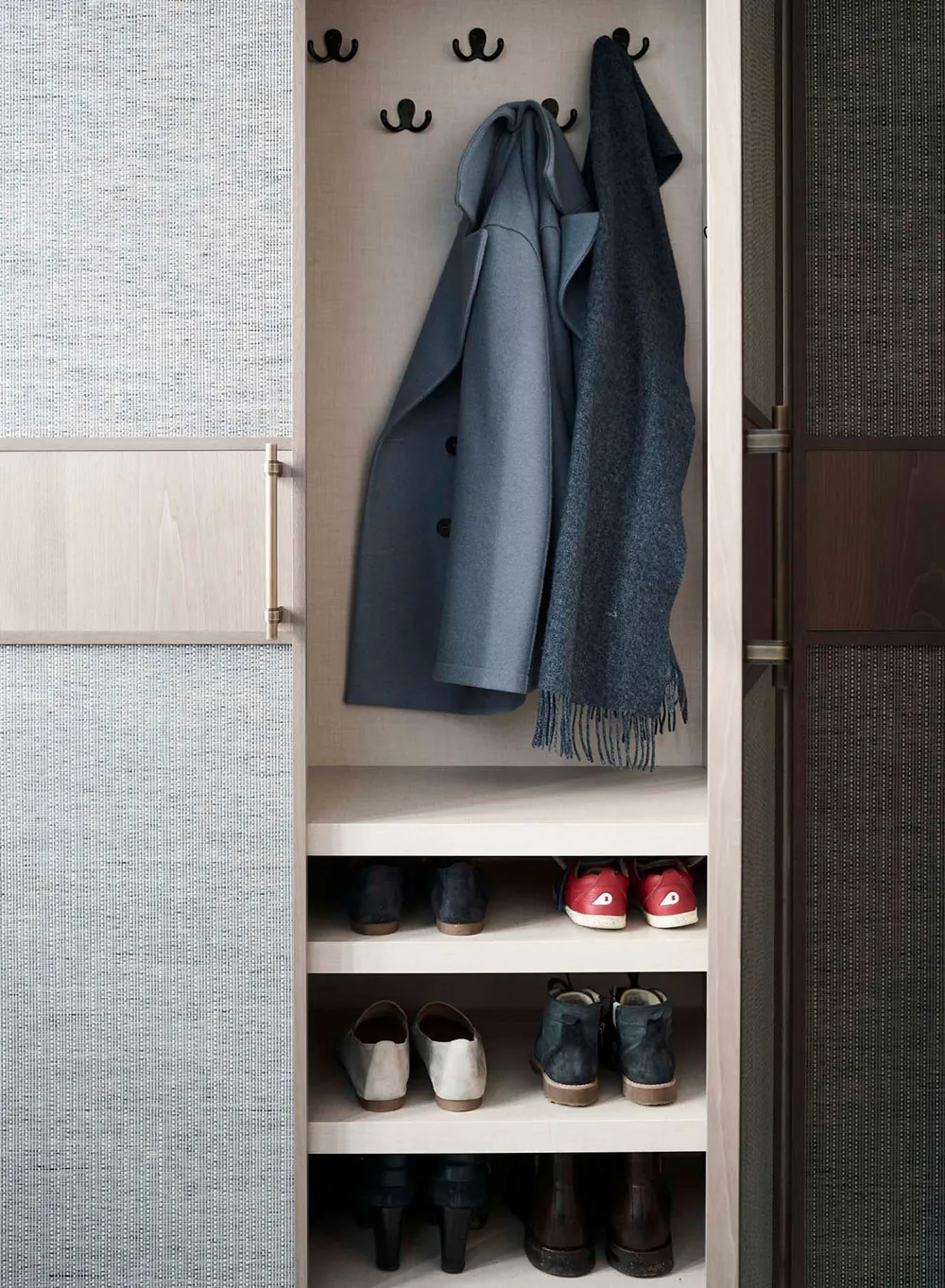 Stylowy i ciepły wnętrze domu rodzinnego w Londynie - Gallery image 14