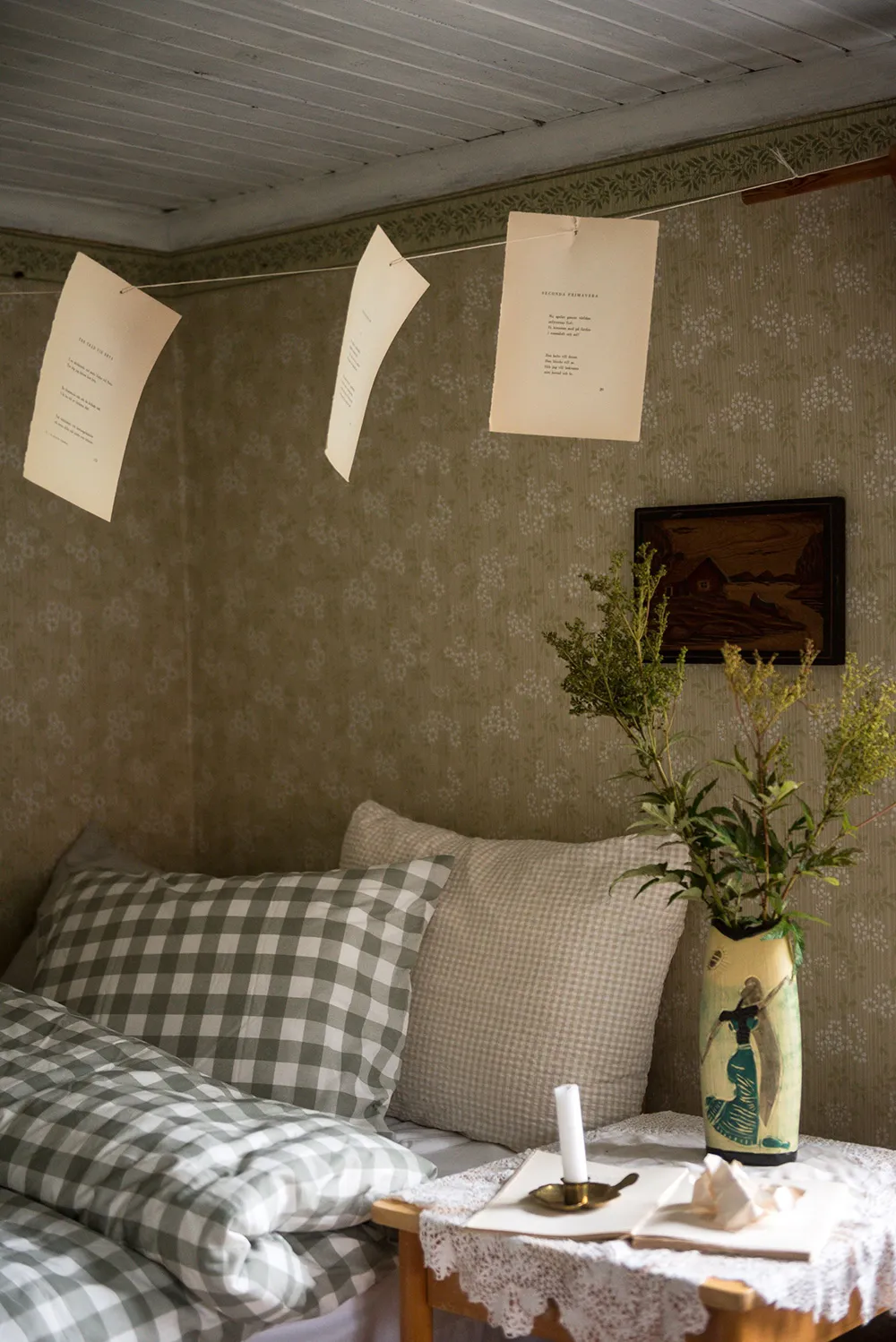 सरल एवं आरामदायक: स्वीडन में एक छोटा कॉटेज - Gallery image 9