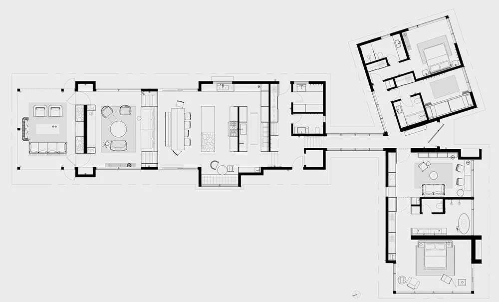 Modernes Design in Einklang mit der Natur: Haus in Ontario - Gallery image 25