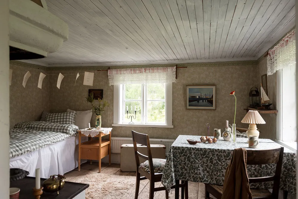 सरल एवं आरामदायक: स्वीडन में एक छोटा कॉटेज - Gallery image 8