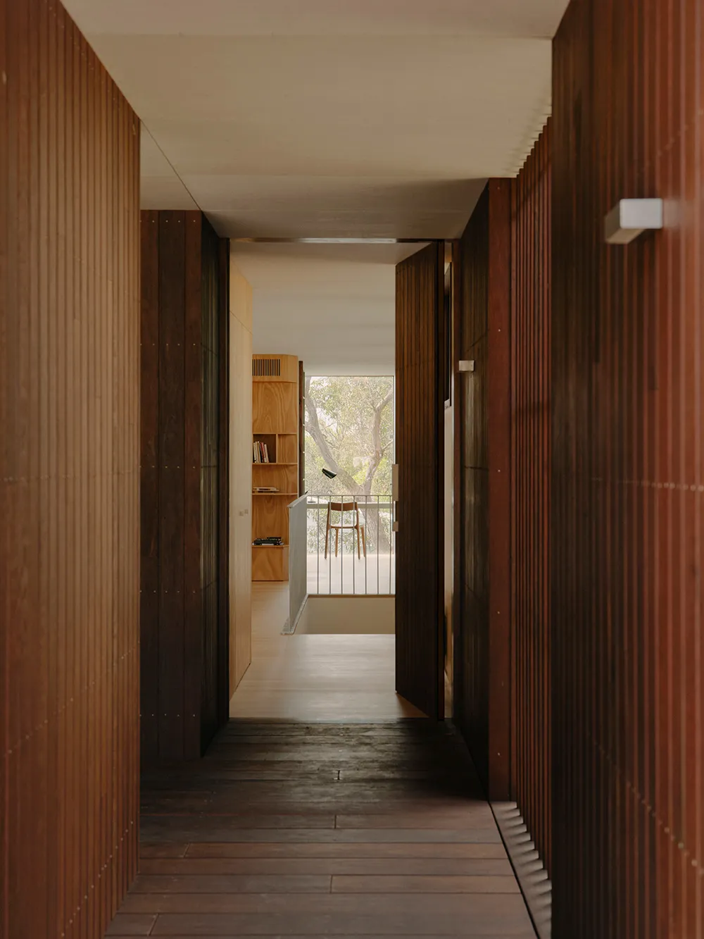 Juego de la luz y armonía con la naturaleza: moderna casa de playa en Australia - Gallery image 9