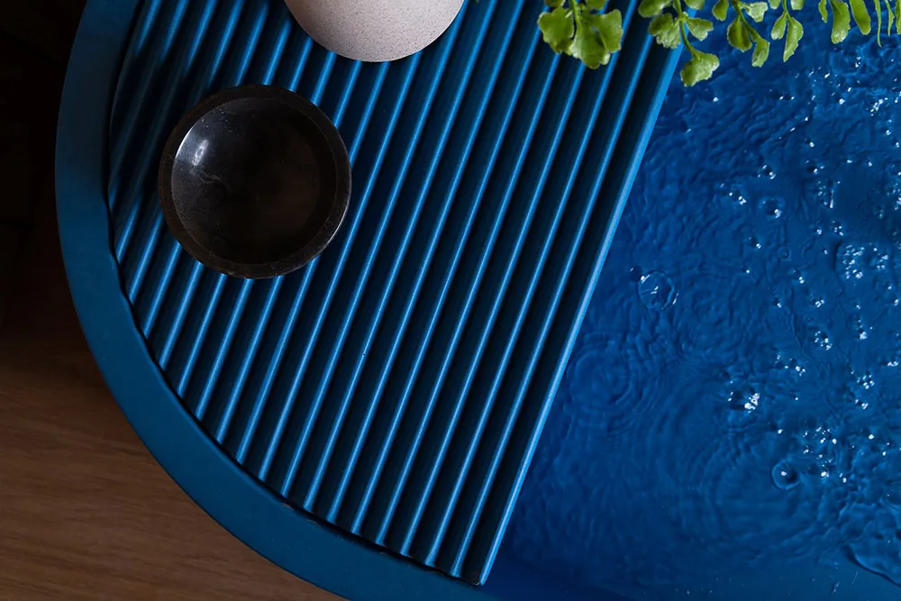 Уютная простота в дизайне современного дома с бассейном в Калифорнии - Gallery image 35