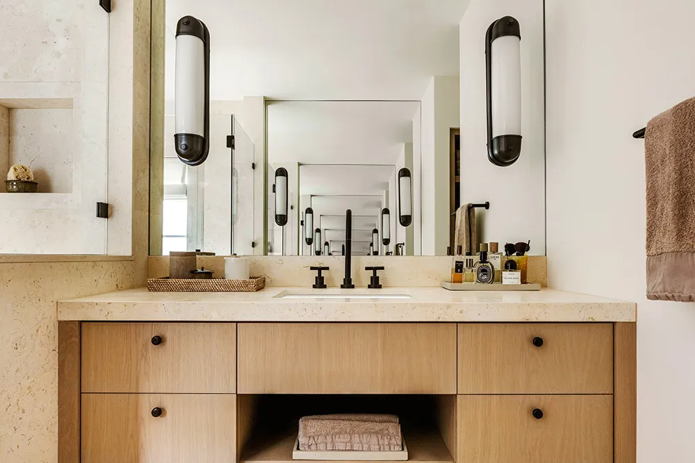 Estilos naturales de interiores de villas en estilo mediterráneo en Miami - Gallery image 13