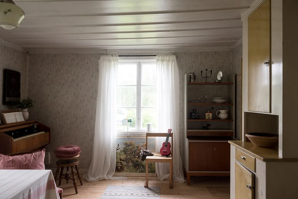 सरल एवं आरामदायक: स्वीडन में एक छोटा कॉटेज - Gallery image 28