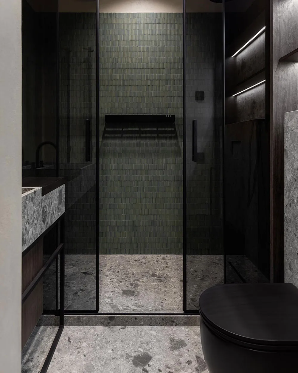 Apartamento brutal con oficina en casa en Kiev (105 m²) - Gallery image 28