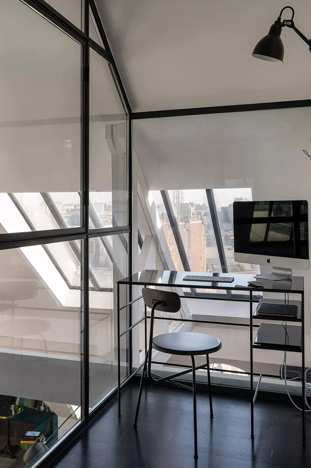 Impresionante loft en París con ventanas en el techo - Gallery image 24