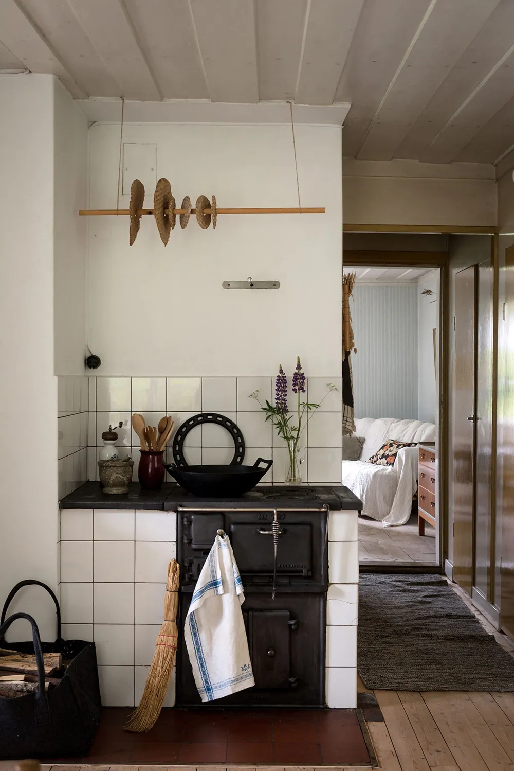 सरल एवं आरामदायक: स्वीडन में एक छोटा कॉटेज - Gallery image 27