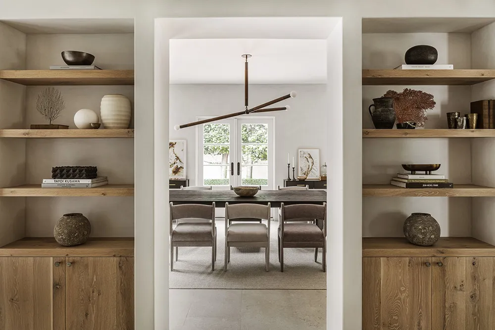 Estilos naturales de interiores de villas en estilo mediterráneo en Miami - Gallery image 9